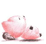 ˯