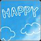 happy