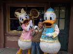me and mikey minne in HK.DISNEY LAND