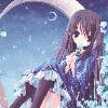 ˯