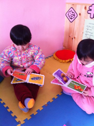 绘本阅读对孩子成长的好处-大静-周口市实验幼
