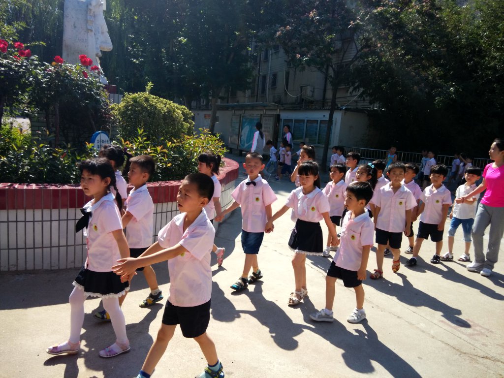 我要上小学了