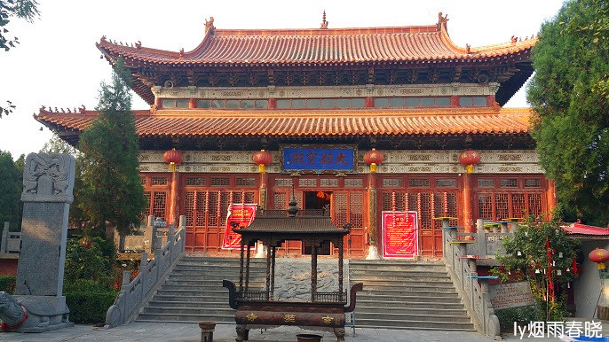 秋日寻访:偃师唐僧寺