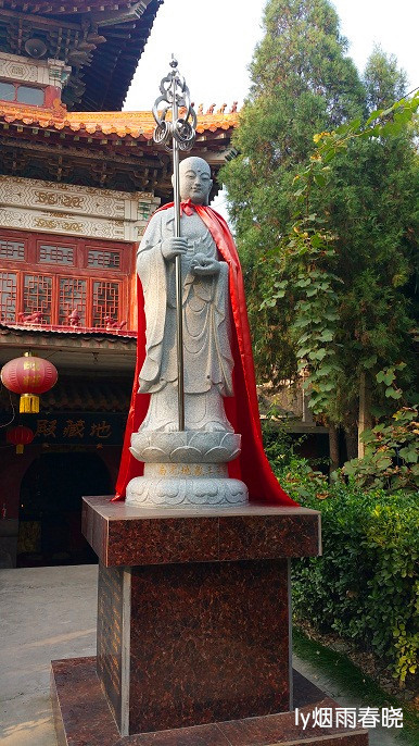 秋日寻访:偃师唐僧寺