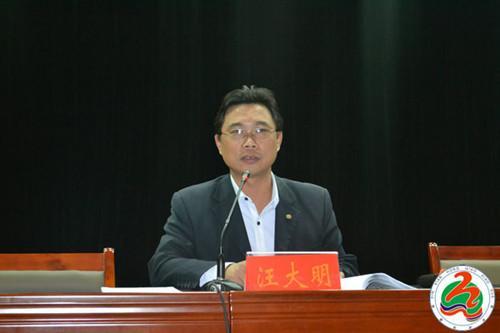 眼拙也能交挚友:新县宏桥小学副校长汪大明印象