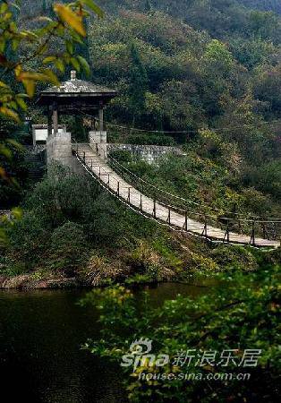 吊桥:古代架在城壕上的桥,现在统称悬索桥或者斜拉桥.