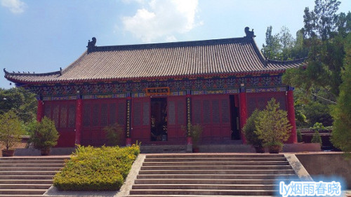 夏日行----宜阳清峰禅寺