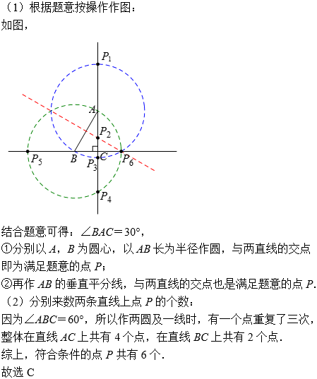 两圆一线模型图片